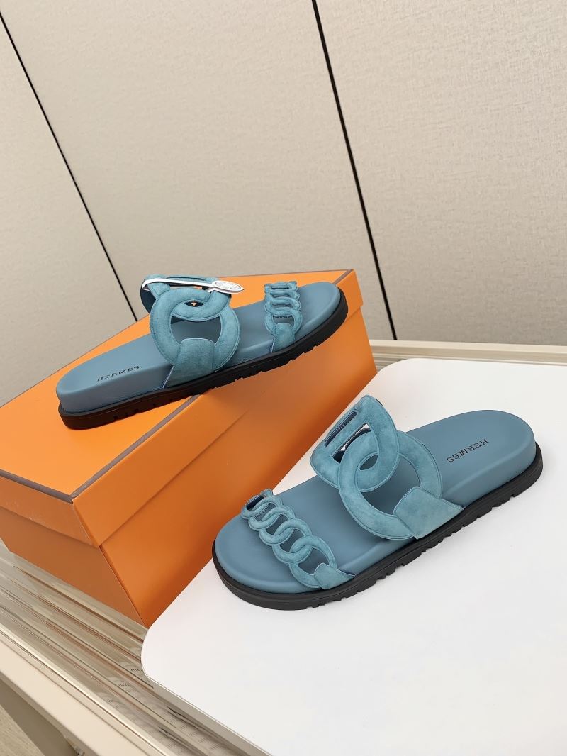 Hermes Slippers